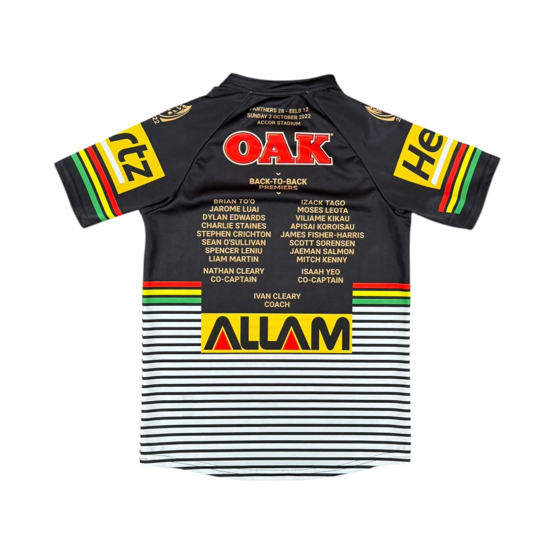 2022 Penrith Panthers NRL Alternative Rugby Shirt - 9/10 - (13-14 Years)