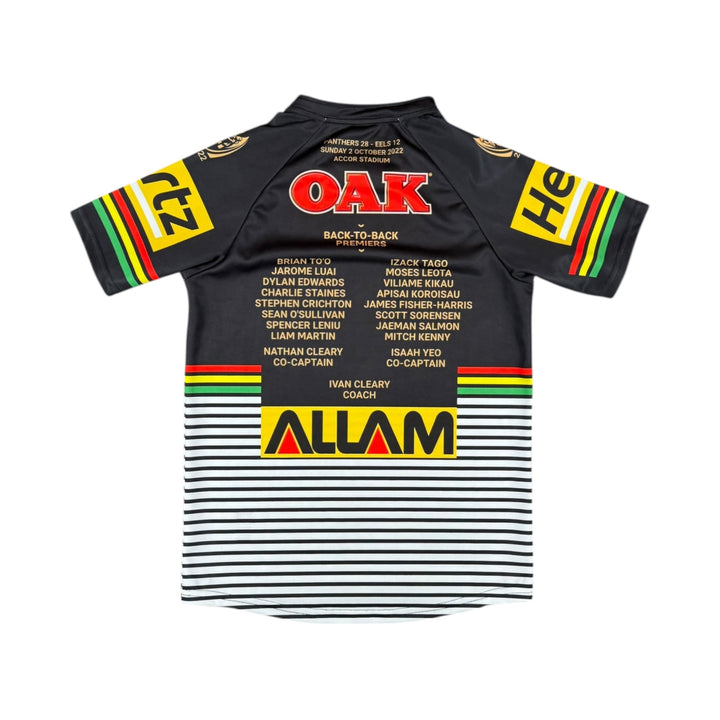 2022 Penrith Panthers NRL Alternative Rugby Shirt - 9/10 - (13-14 Years)