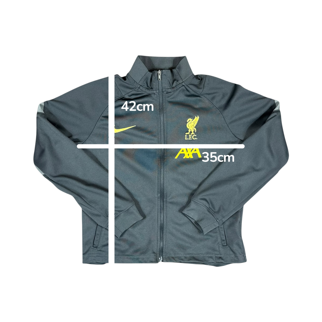 2021-22 Liverpool Nike Track Jacket - 9/10 - (7-8 Years)