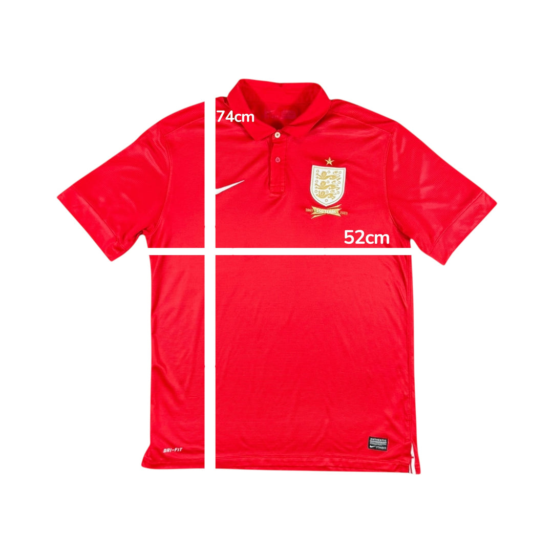2013-14 England Nike Away 150th Anniversary Shirt - 7/10 - (L)