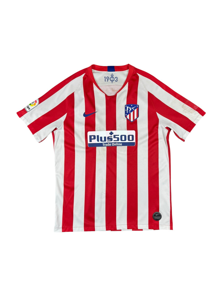 2019/20 Atletico Madrid Nike Home Shirt #9 MORATA - 6/10 - (L)