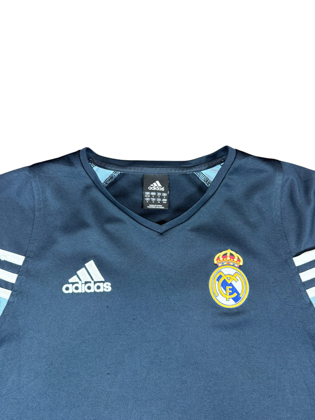 2003/04 Real Madrid Adidas Training Football Shirt - 7/10 - (S)