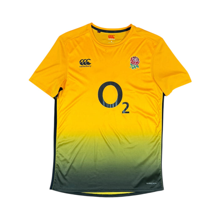 2010s England Canterbury Rugby Training Shirt - 7/10 - (M)