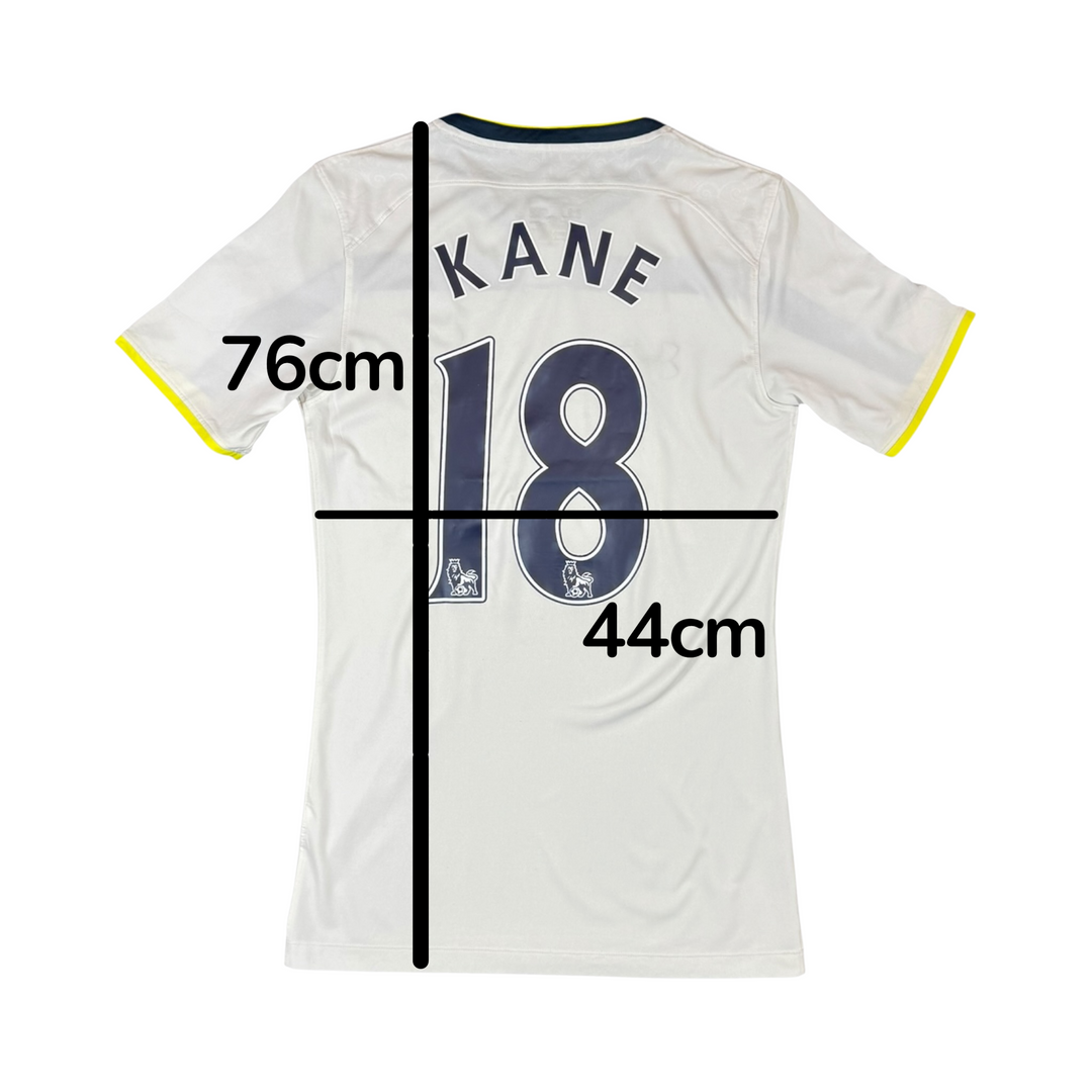 2014-15 Tottenham Hotspurs Under Armour Home Shirt KANE #18 -  8/10 - (L)