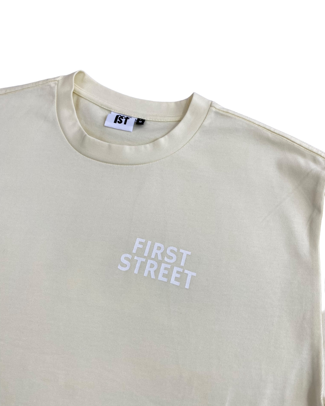 First Street Founders Club Tee Lemon Yellow