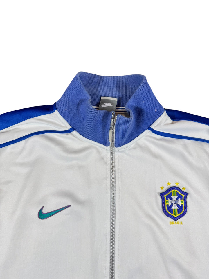 2008/09 Brazil Nike Football Jumper - 7/10 - (XL)