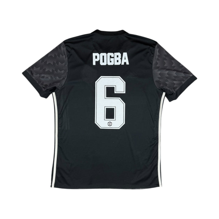2017-18 Manchester United Adidas Away Shirt #6 POGBA - 9/10 - (L)