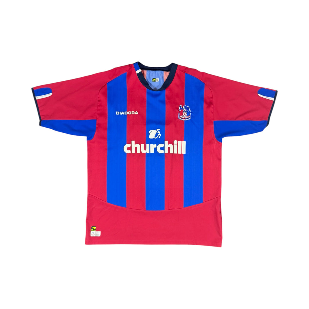 2004-05 Crystal Palace Home Shirt - 10/10 - (XL)