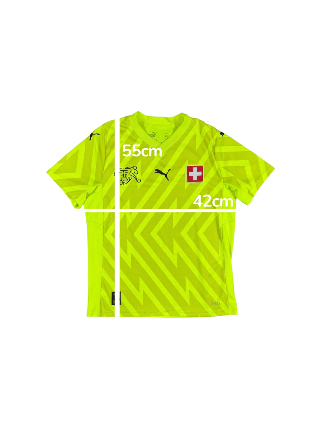 2024-25 Switzerland Puma GK Shirt - 7/10 - (11-12 Years)
