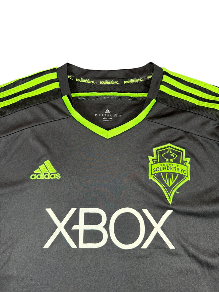 2014/15 Seattle Sounders Adidas Football Shirt - 8/10 - (XL)