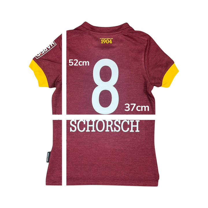 2021/22 Schalke 04 Third Shirt SCHORSCH #8 - 9/10 - (13-14 Years)
