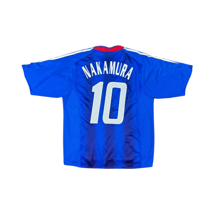 2004-06 Japan Adidas Home Shirt #10 NAKAMURA - 9/10 -