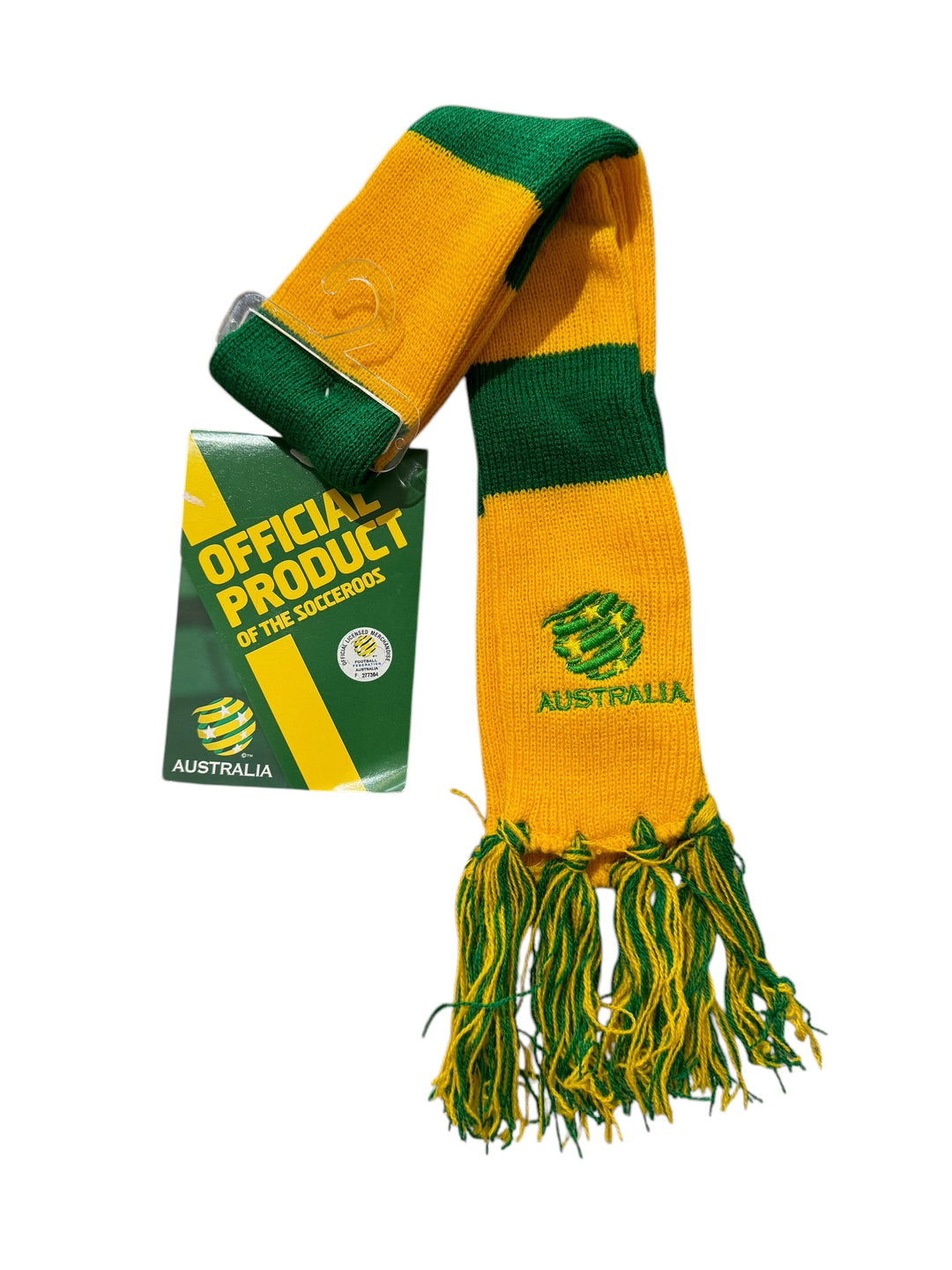 2013/14 Australia Socceroos (Kids / Baby) Scarf Brand New