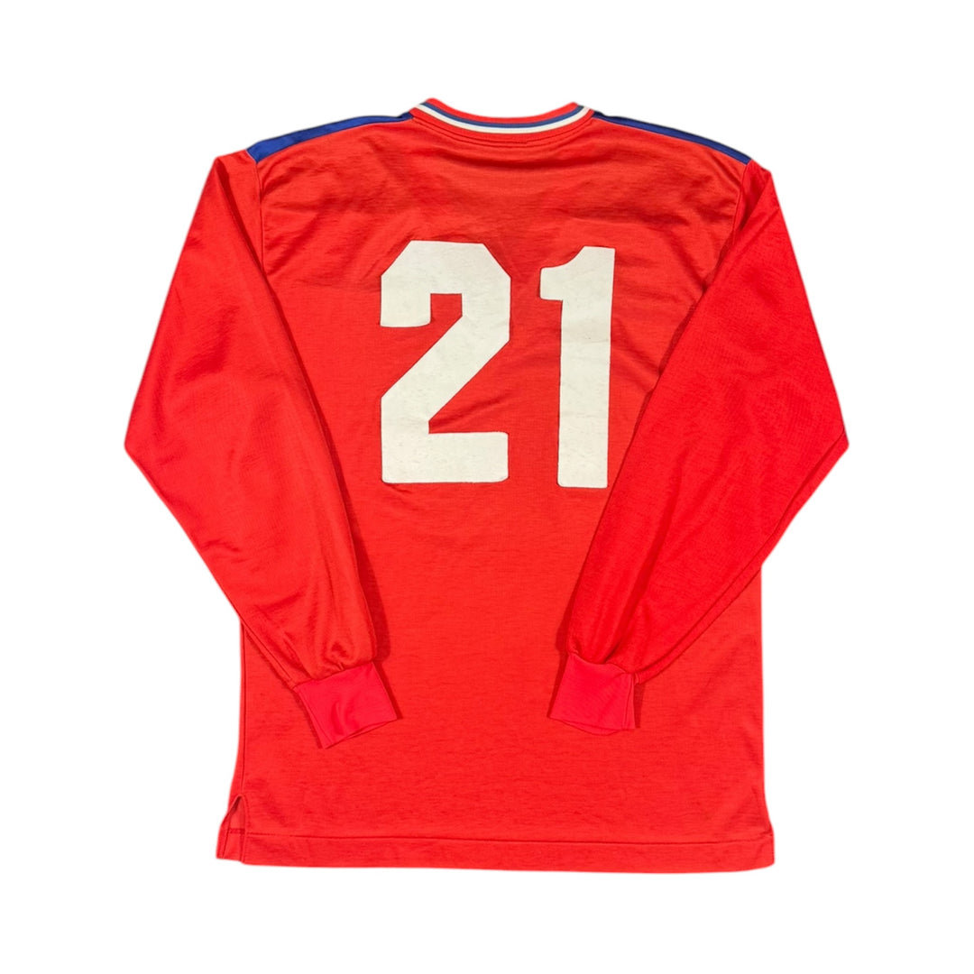 1980-83 England Admiral Template Shirt L/S #21 - 8/10 - (M)