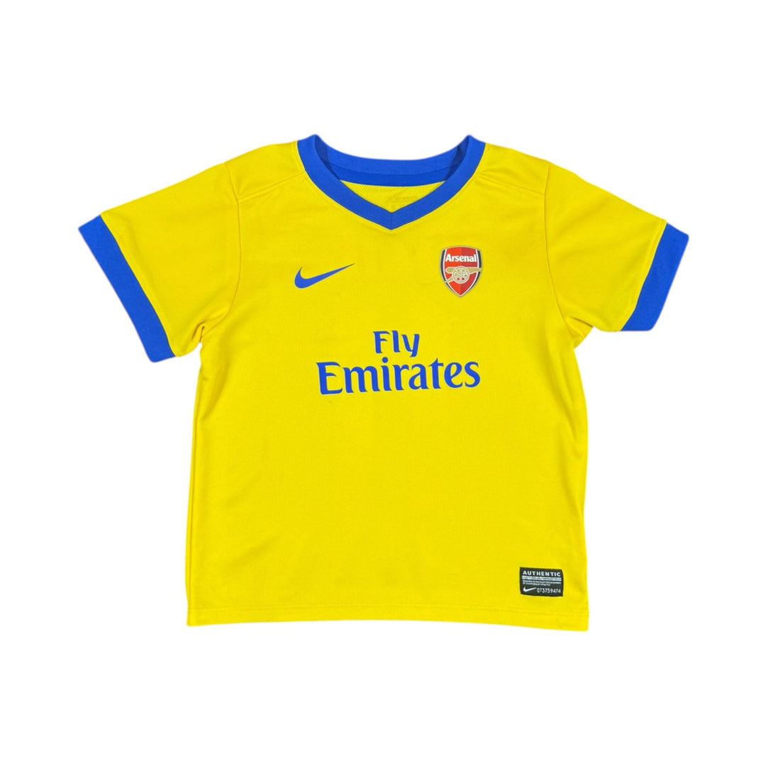 2013-14 Arsenal Nike Away Shirt #11 OZIL - 8/10 - (6-7 Years)