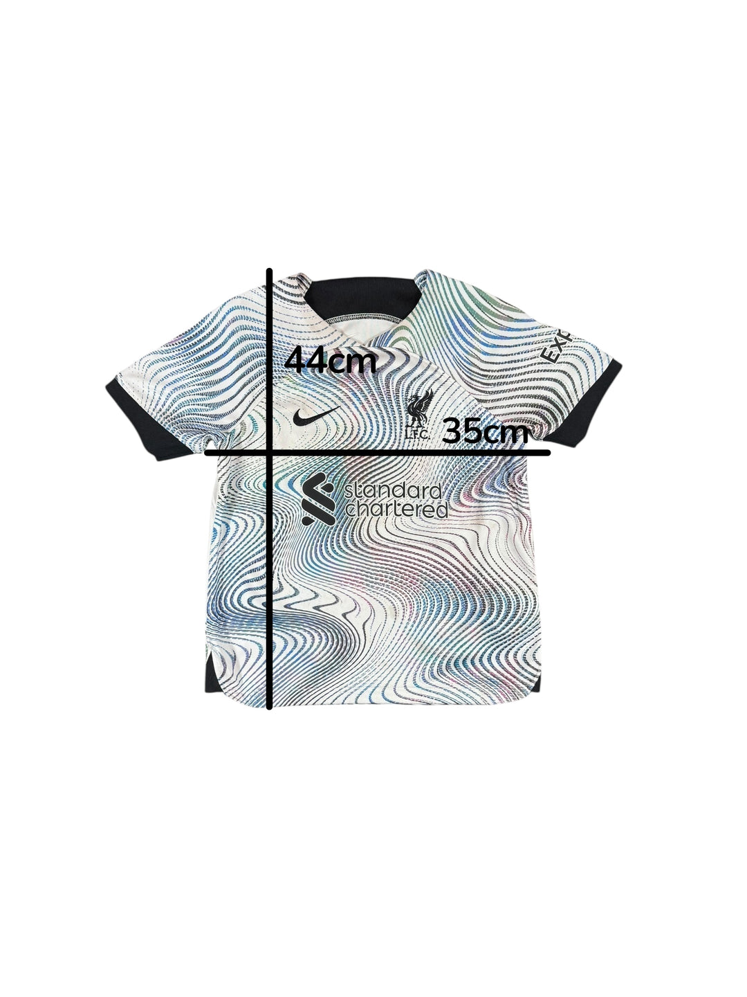 2022-23 Liverpool Nike Away Shirt - 8/10 - (6-8 Years)