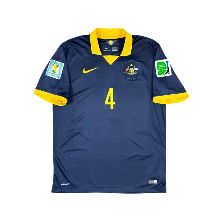 2014-15 Australia Nike Away Shirt #4 CAHILL - 9/10 - (L)