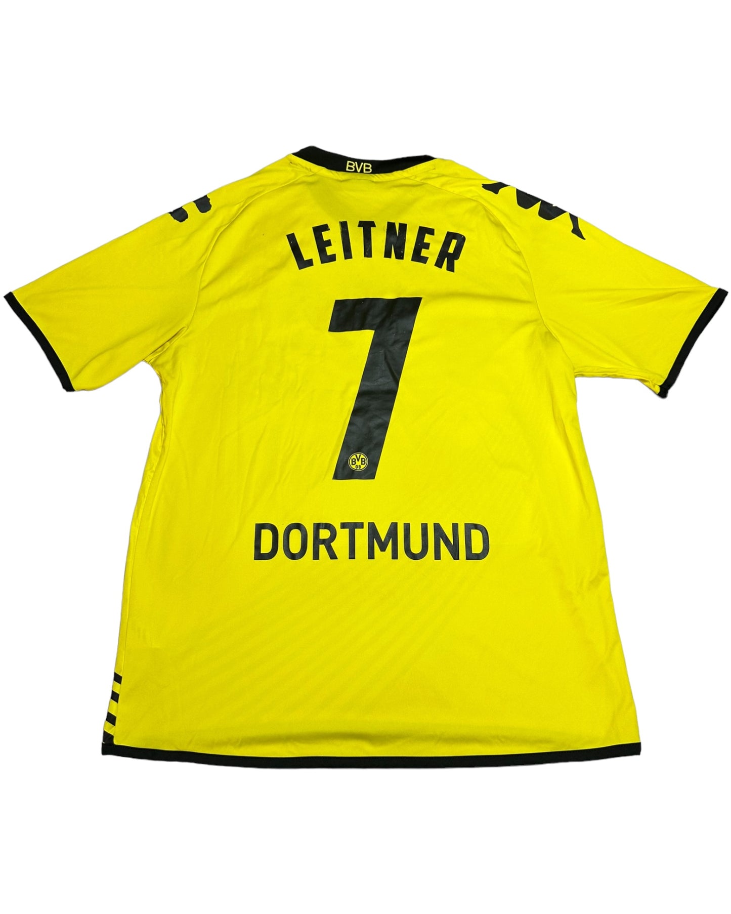 2011/12 Borussia Dortmund Leitner Home Football Jersey Men’s XL