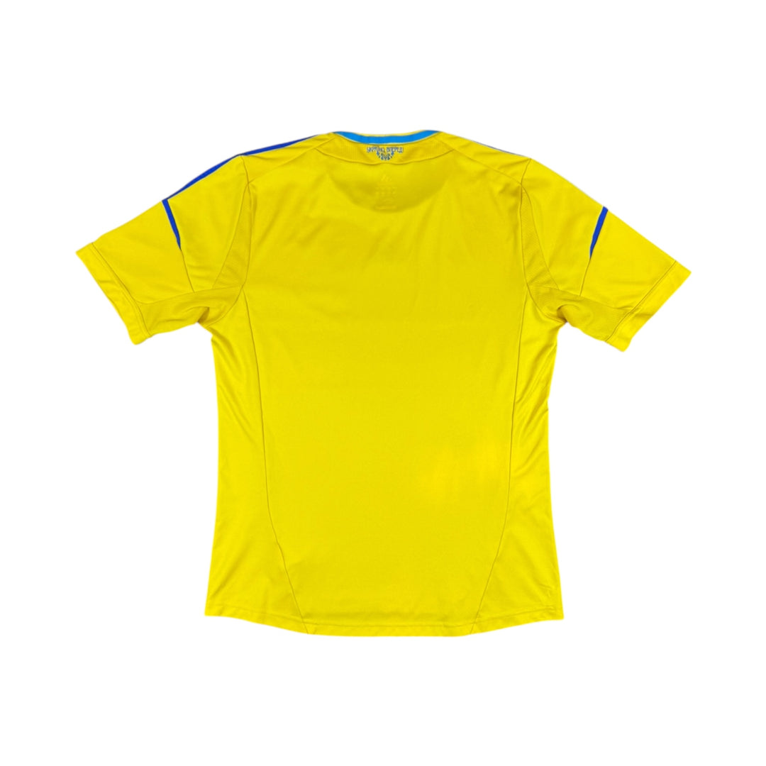 2012-14 Ukraine Adidas Home Shirt - 8/10 - (M)
