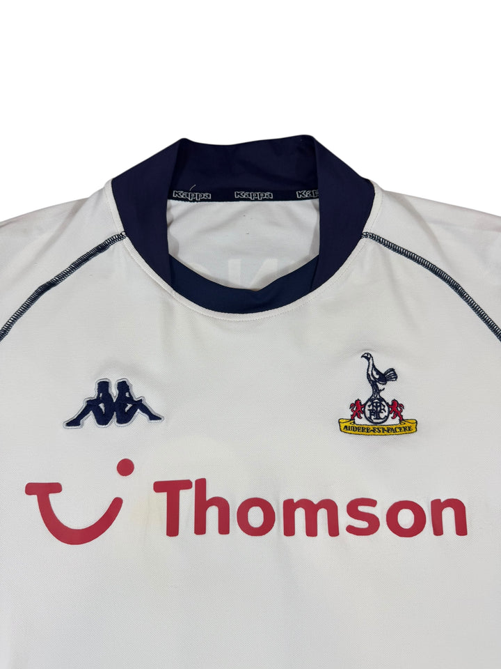 2002/04 Tottenham Hotspurs Kappa Home Football Shirt #10 SHERINGHAM - 7/10 - (2XL)