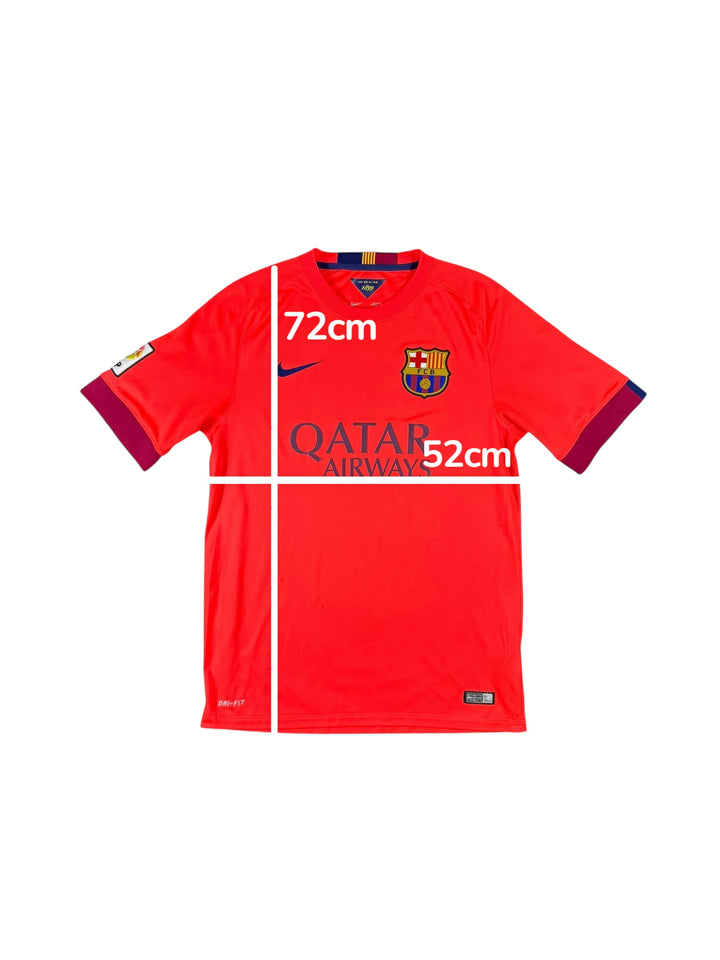 2014/15 Barcelona Nike Third Shirt - 7/10 - (M)