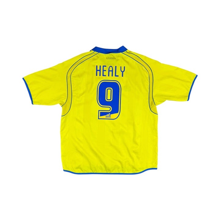 2006-07 Leeds United Away Shirt HEALY #9 - 7/10 - (XL)