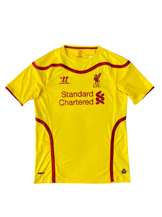 Liverpool 2014/15 Away Football Jersey Mens M