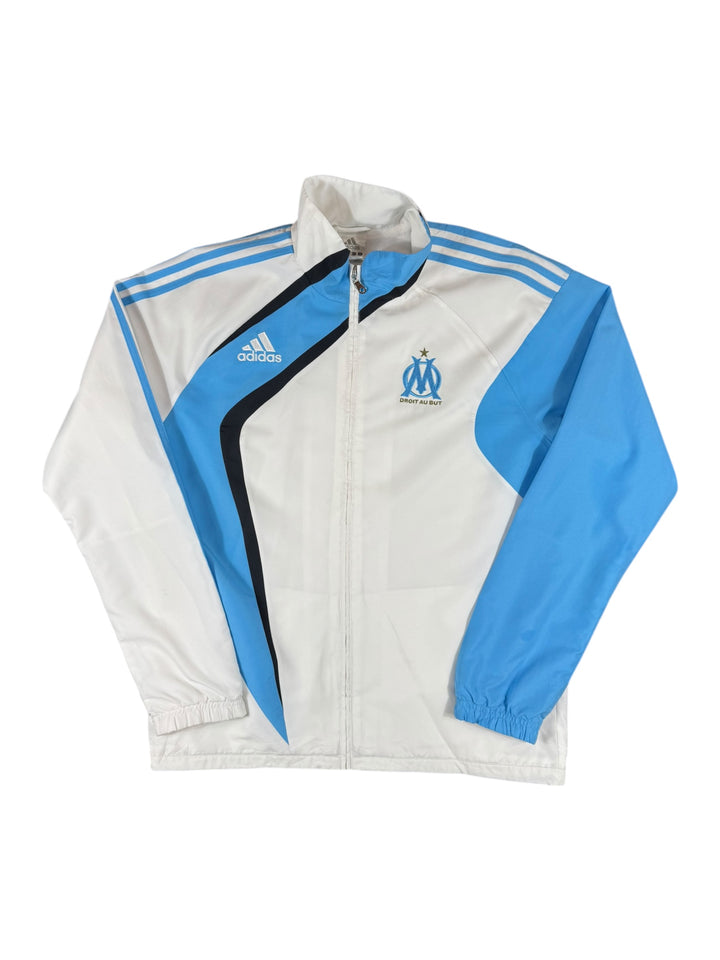 2009/10 Marseille Adidas Football Track Jacket - 9/10 - (M)