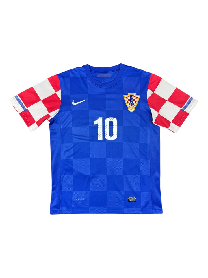 2010/11 Croatia Nike Home Football Shirt #10 MODRIC - 9/10 - (M)