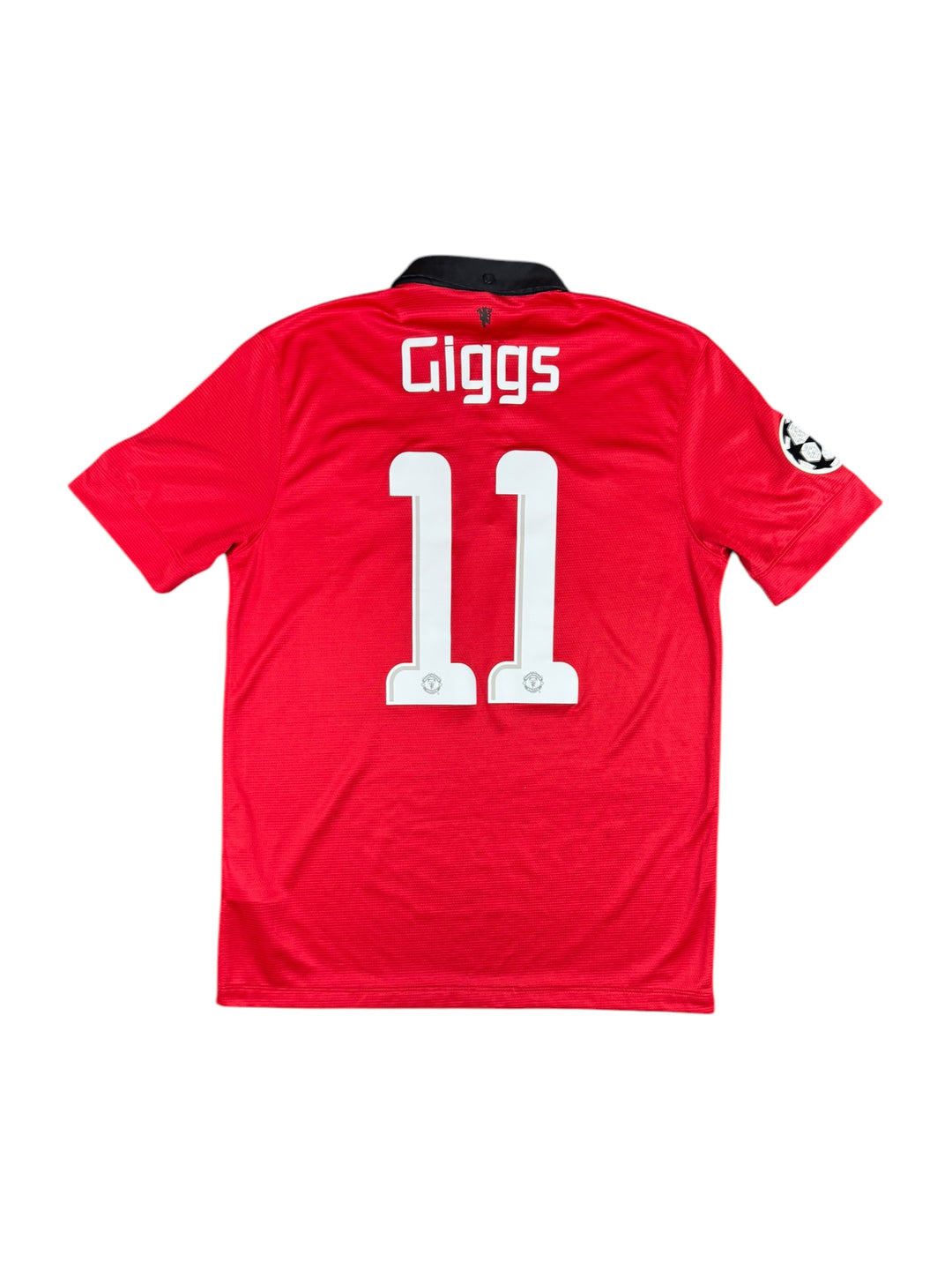 2013/14 Manchester United Nike Home Champions League Football Shirt #11 Giggs - 9/10 - (M)