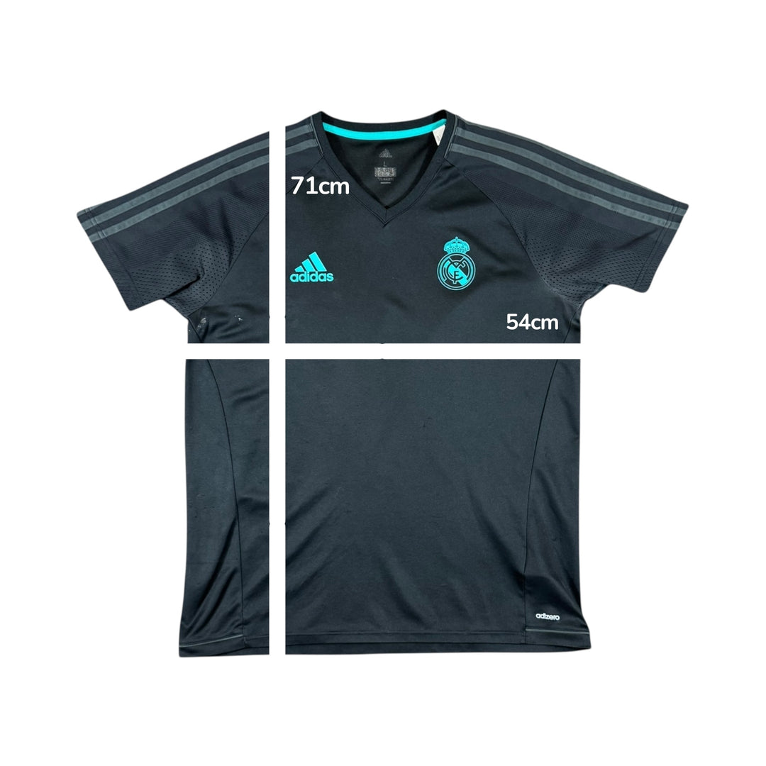 2017-18 Real Madrid Adidas Training Shirt - 7/10 - (L)