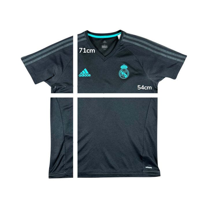 2017-18 Real Madrid Adidas Training Shirt - 7/10 - (L)