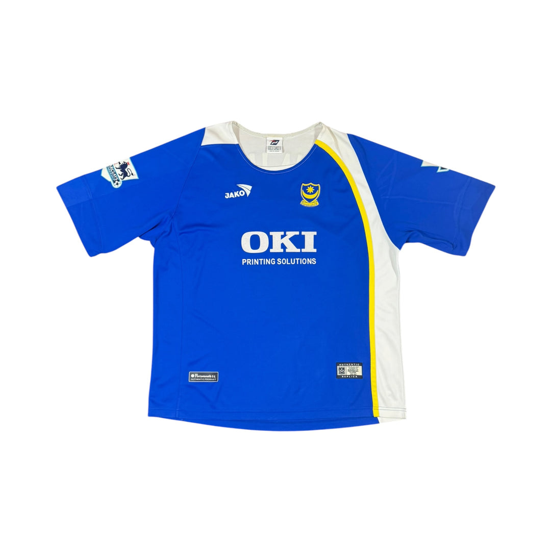 2005-06 Portsmouth Home Shirt LUA LUA #32 - 9/10 - (XL)