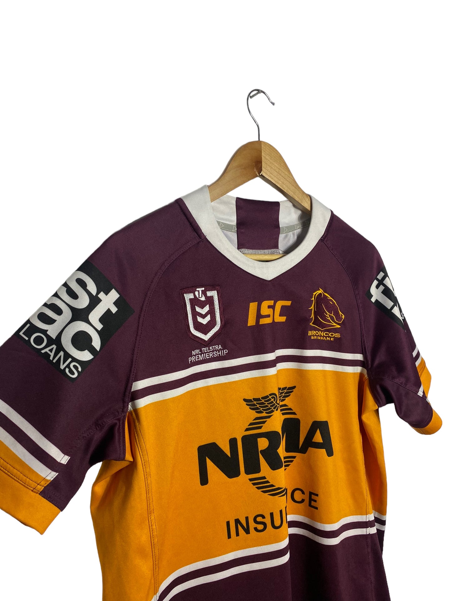 Brisbane Broncos NRL Jersey Men’s M