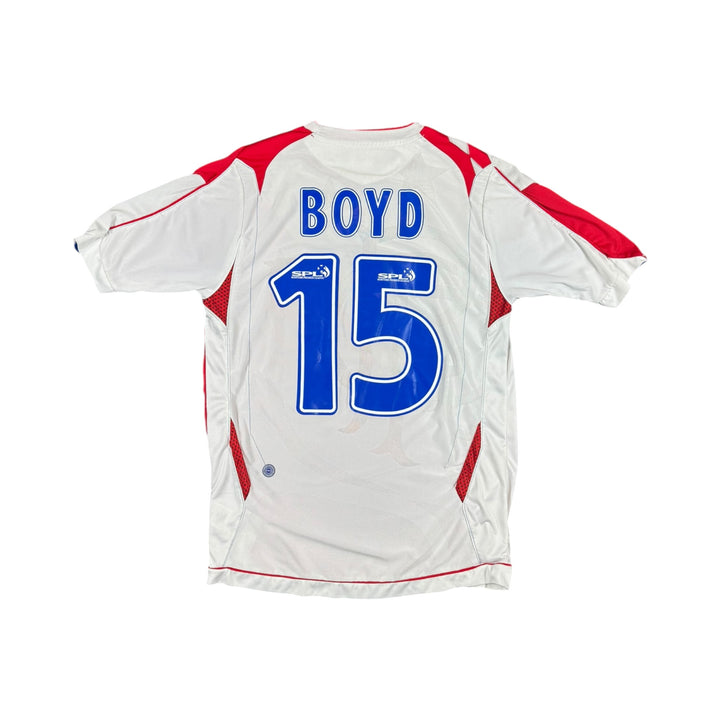 2006-07 Rangers Umbro Away Shirt #15 BOYD - 9/10 - (S)