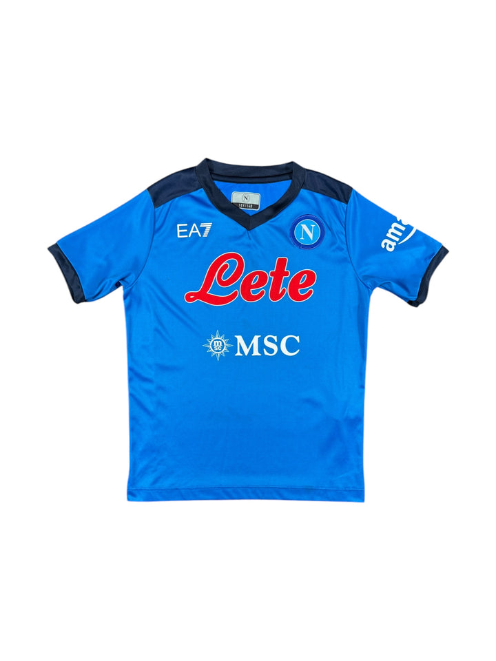 2021/22 Napoli Home Shirt - 7/10 - (10 Years)