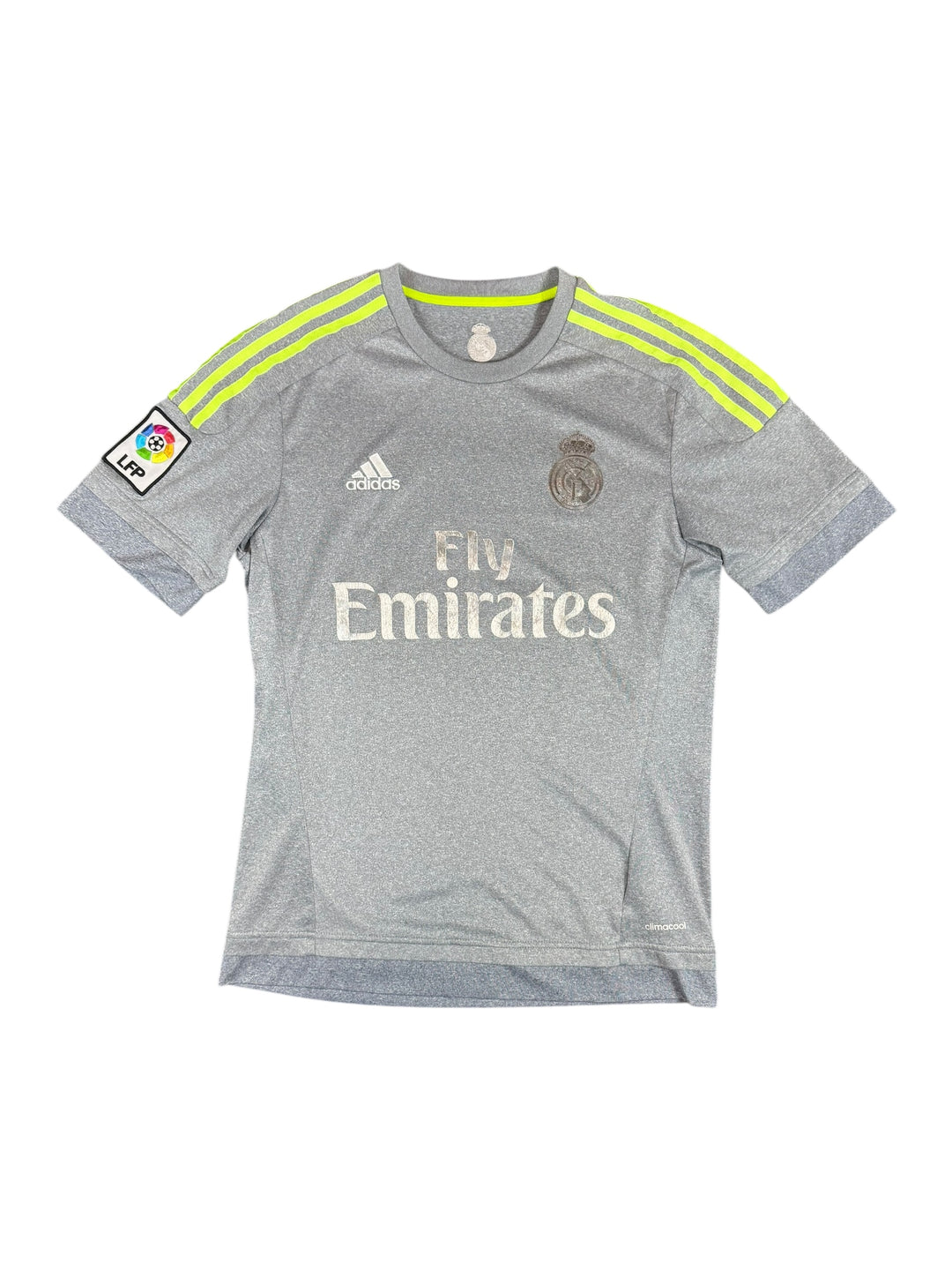 2015/16 Real Madrid Adidas Football Shirt - 4/10 - (M)