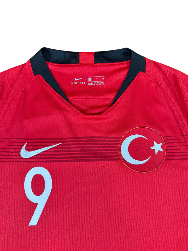 2018/19 Turkey Nike Football Shirt #9 CENK TOSUN - 9/10 - (S)