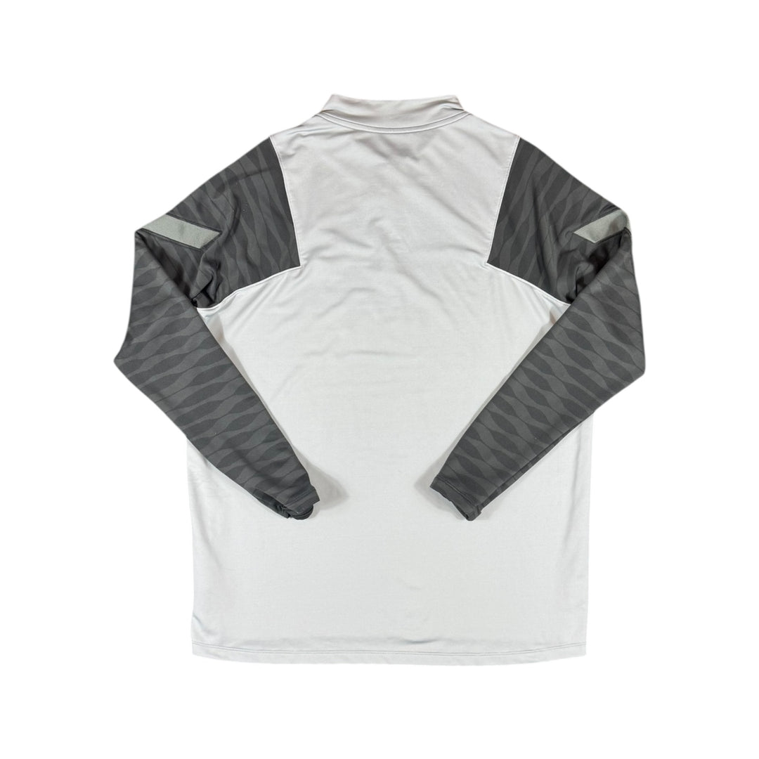 2021-22 Liverpool Nike 1/4 Zip Training Shirt - 8/10 - (XL)