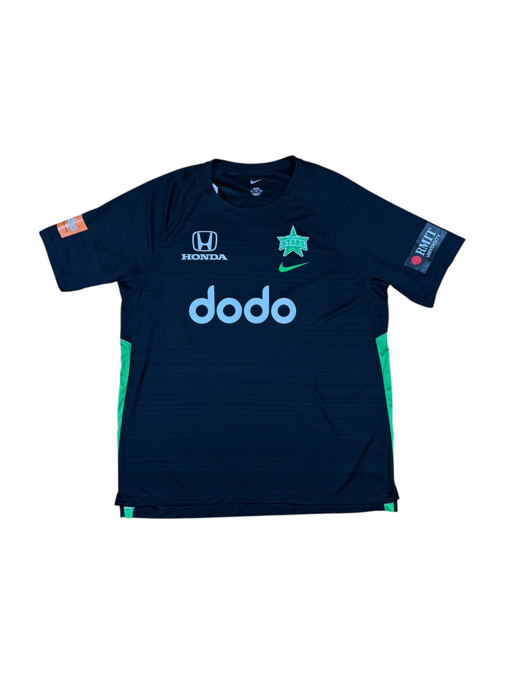 Melbourne Stars Nike Cricket Shirt - 9/10 - (2XL)