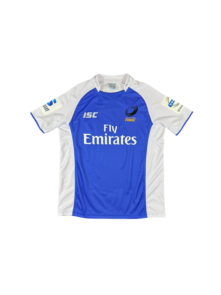 2012 Western Force ISC Away Rugby Shirt - 7/10 - (XL)