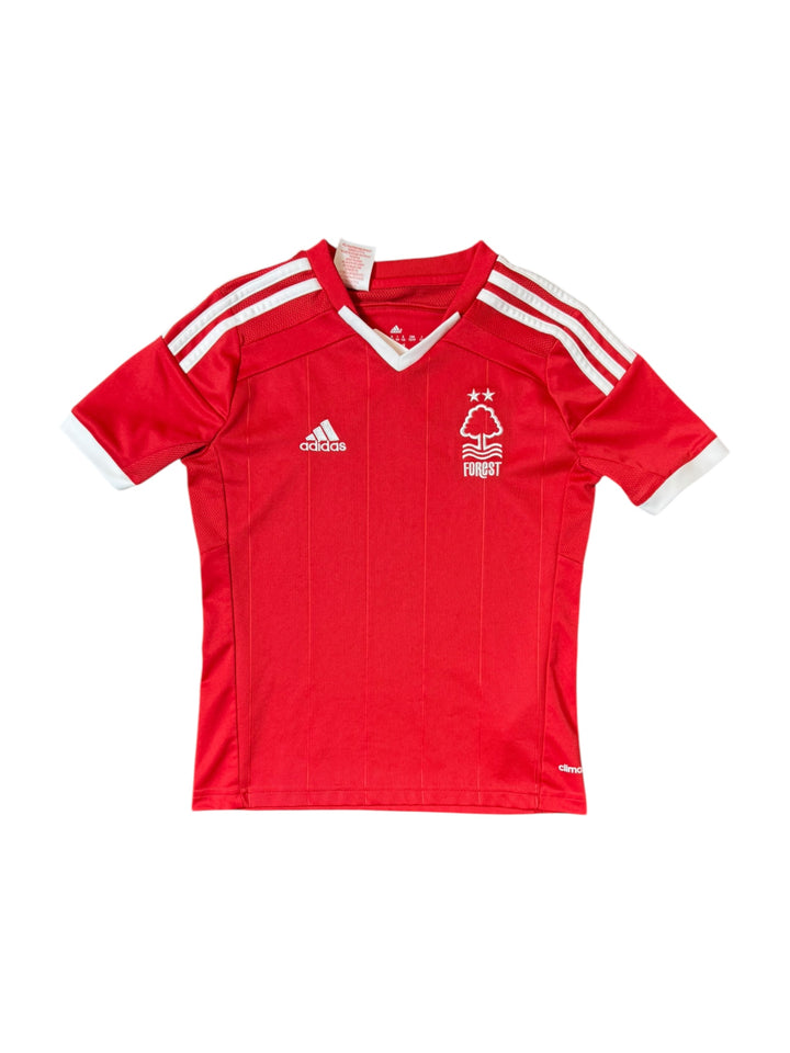 2014/15 Nottingham Forest Home Shirt - 7/10 - (9-10 Years)