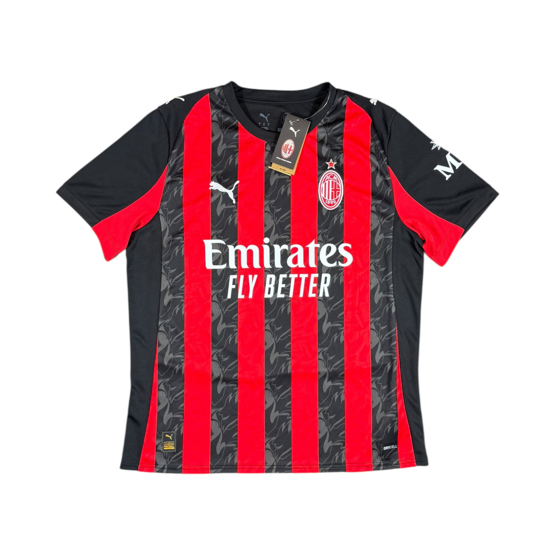 2025-26 AC Milan Puma Home Shirt #14 MODRIC Brand New (L)