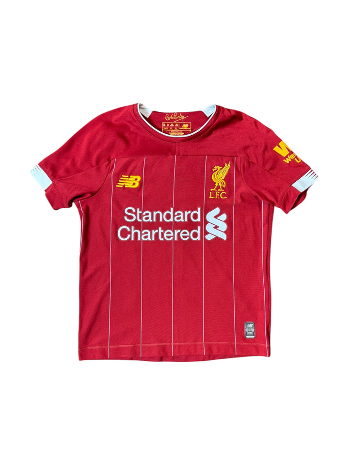 2019/20 Liverpool Home Shirt #26 Robertson - 8/10 - (9-10 Years)