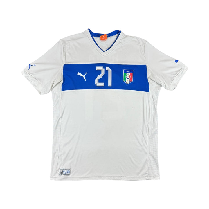 2012-13 Italy Puma Away Shirt #21 PIRLO - 7/10 - (2XL)