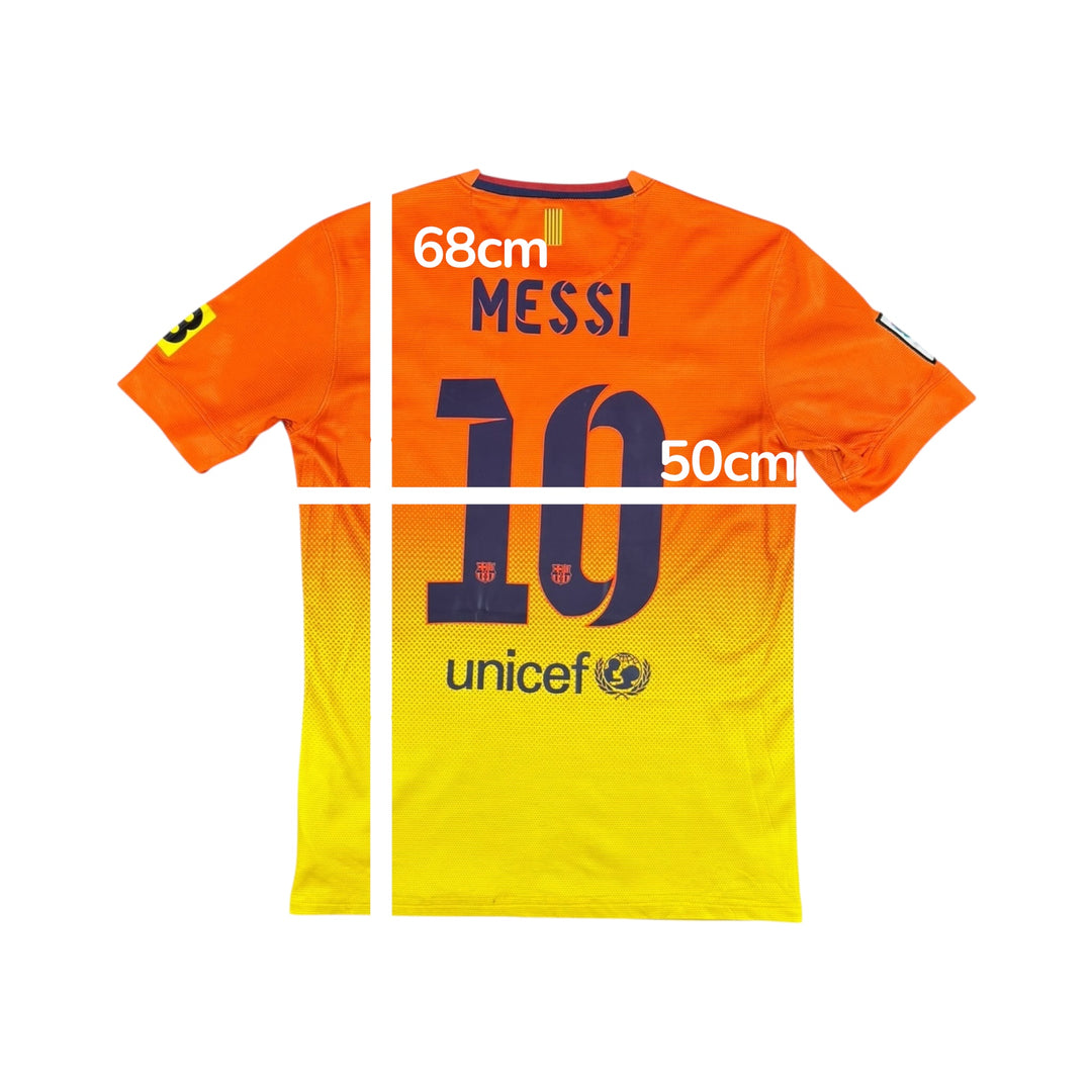 2012-13 Barcelona Nike Away Shirt #10 MESSI - 8/10 - (S)