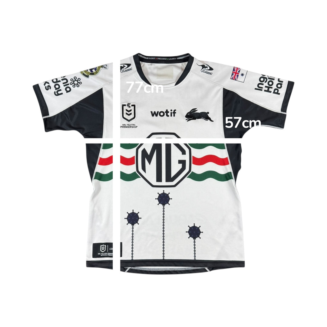 2025 South Sydney Rabbitohs ANZAC Rugby Shirt - 9/10 - (L)
