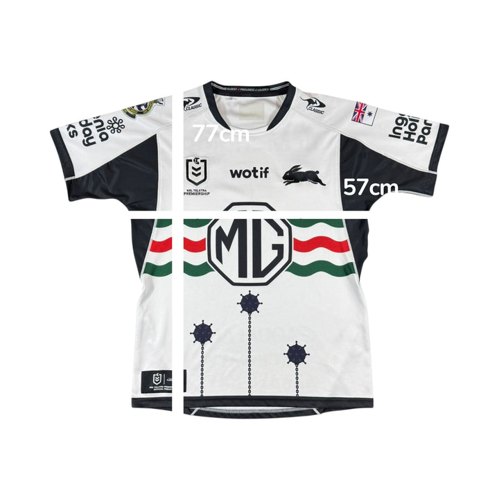 2025 South Sydney Rabbitohs ANZAC Rugby Shirt - 9/10 - (L)