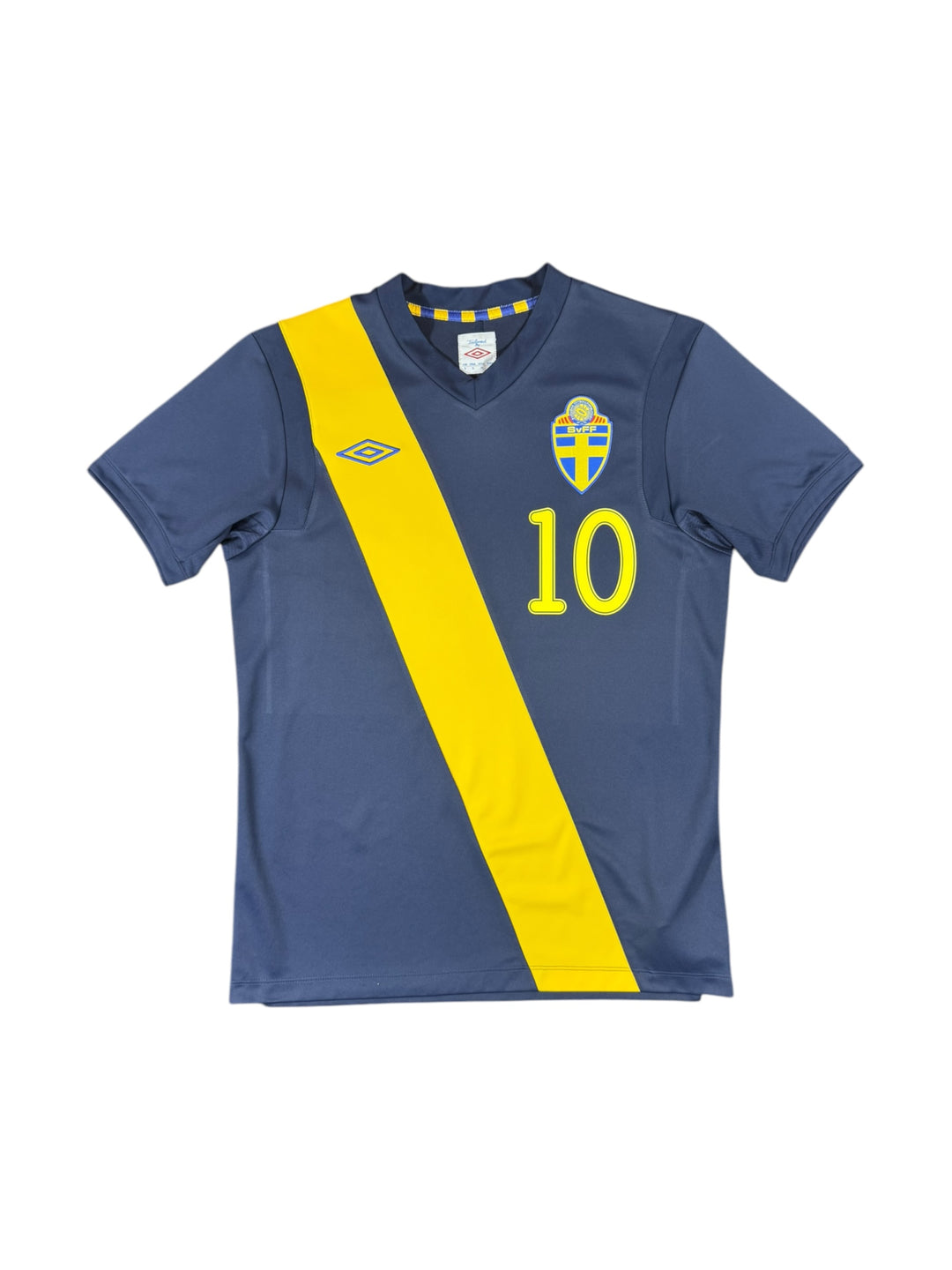 2011/12 Sweden Umbro Away Football Shirt #10 IBRAHIMOVIC- 9/10 - (S)