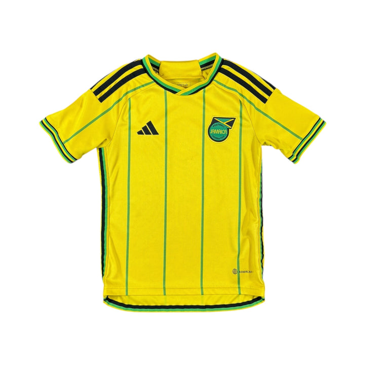 2023-24 Jamaica Adidas Home Shirt - 9/10 - (9-10 Years)